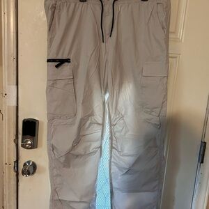 Men's Gray Cargo Pants